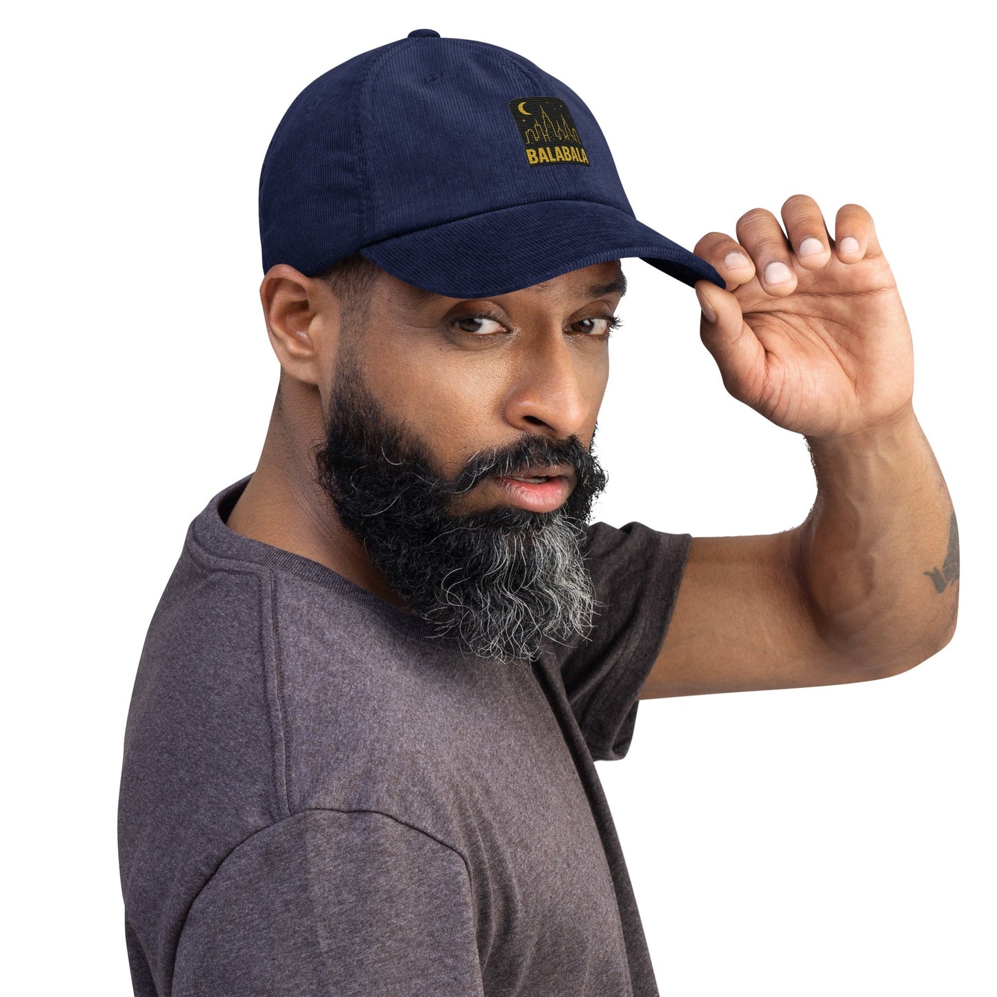 Corduroy hat - BALABALA WEAR