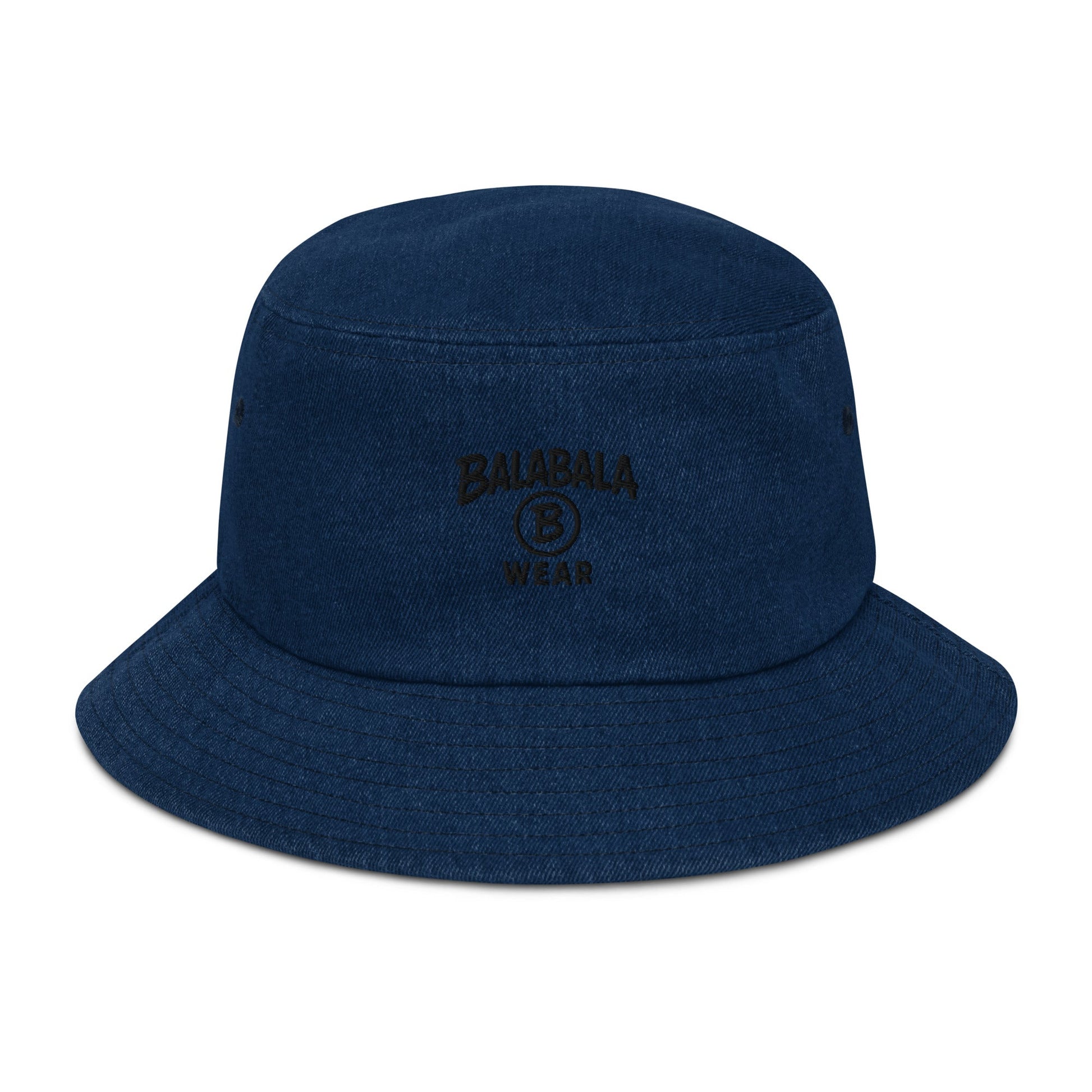 Denim bucket hat - BALABALA WEAR