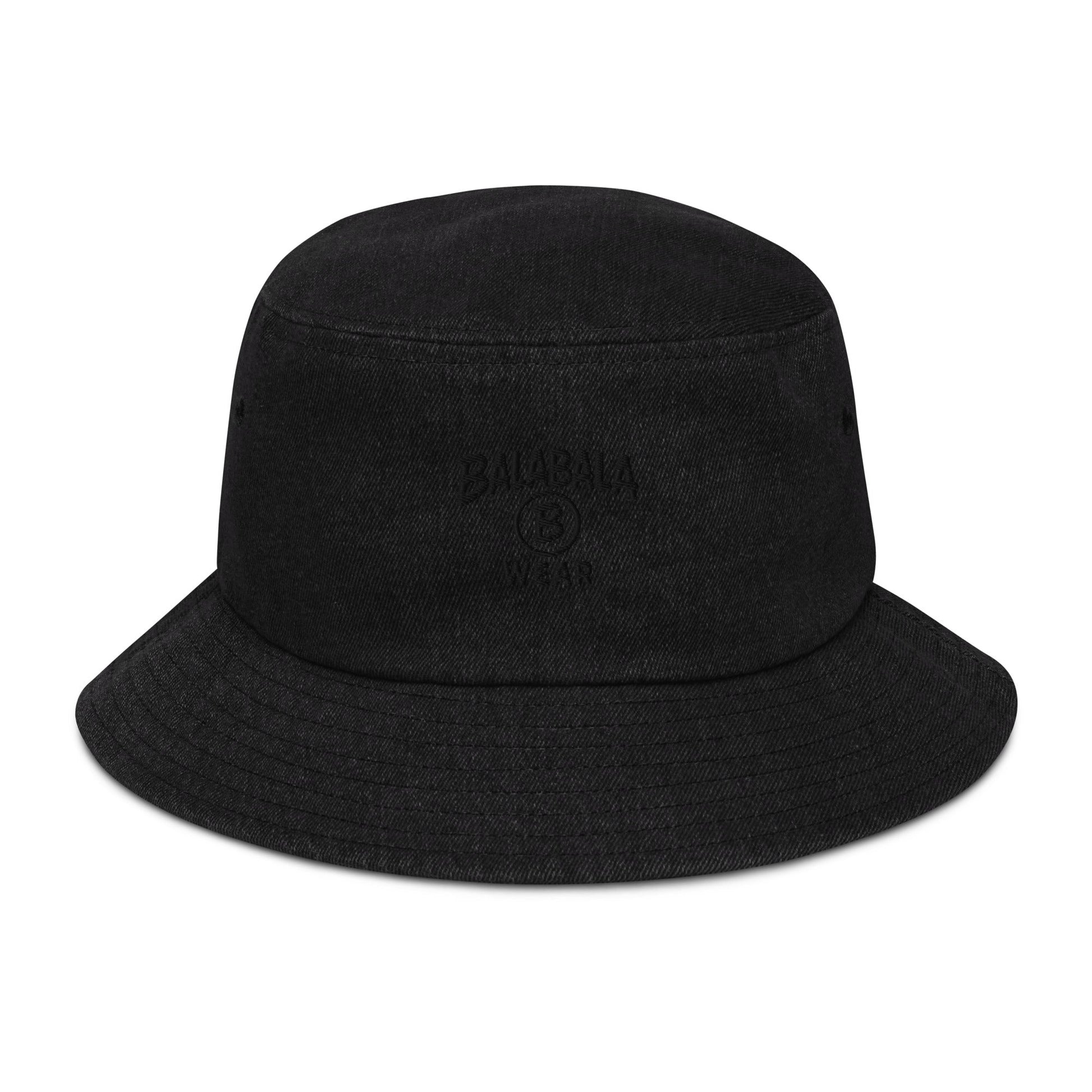 Denim bucket hat - BALABALA WEAR