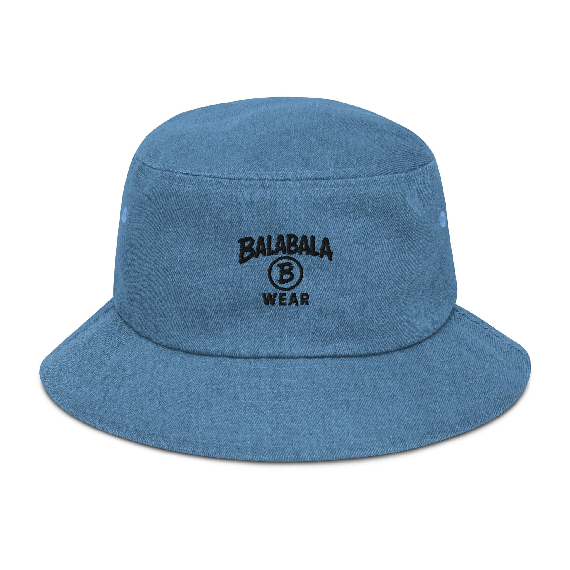 Denim bucket hat - BALABALA WEAR