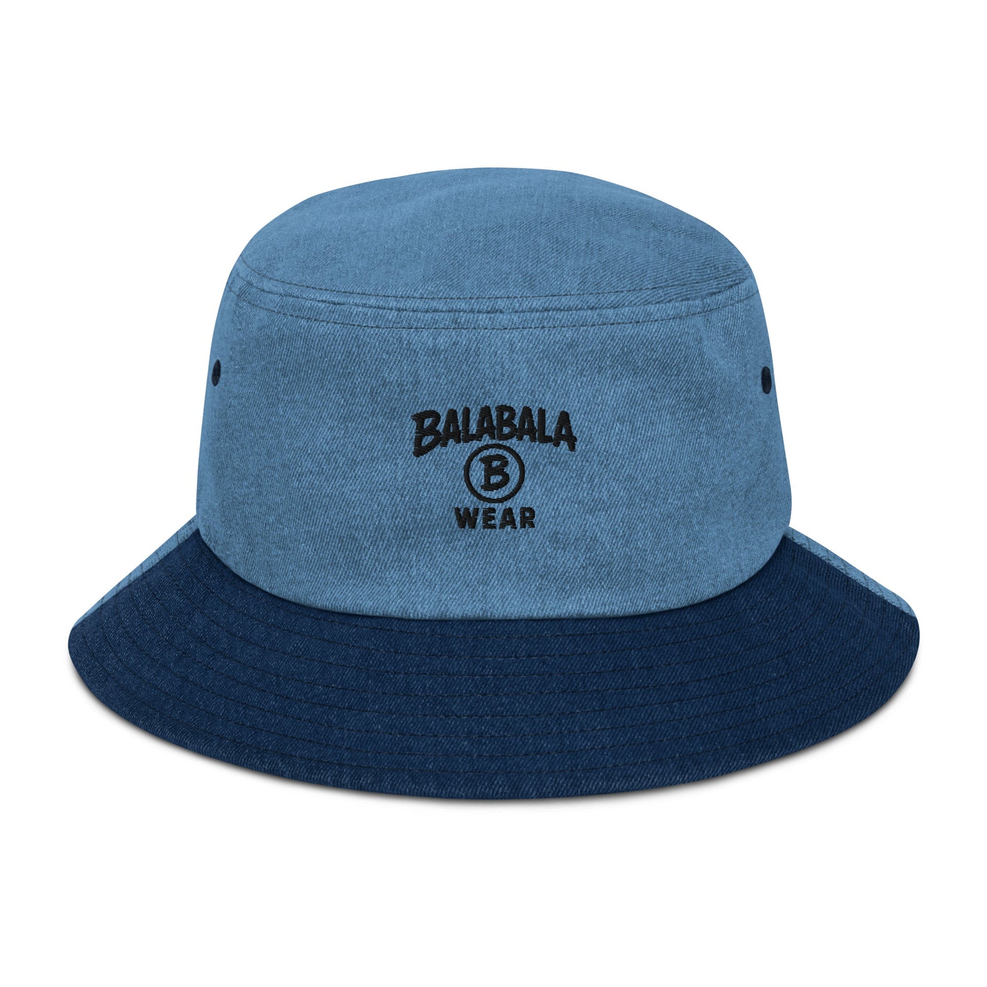Denim bucket hat - BALABALA WEAR