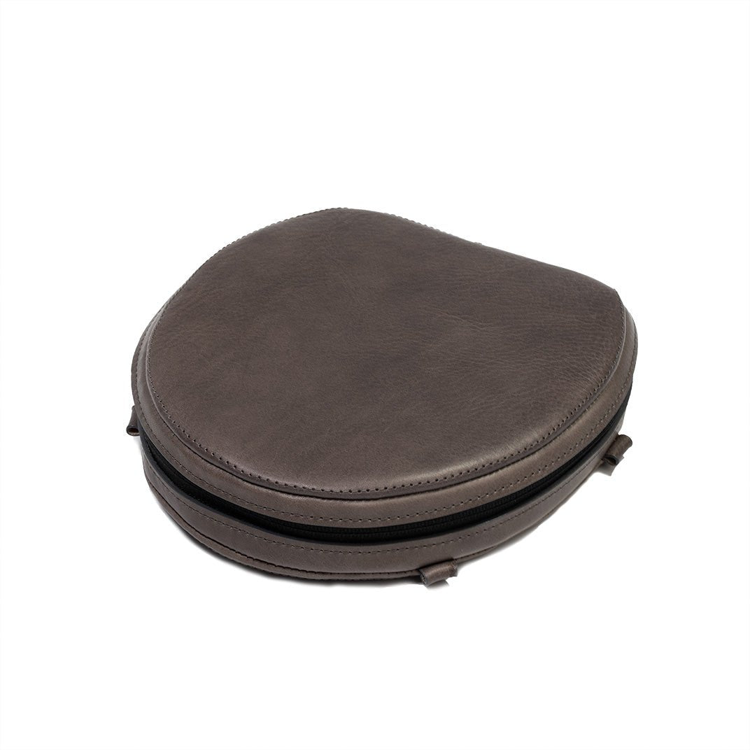Leather Case for AirPods Max (Gray) - BALABALA WEAR