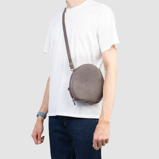 Leather Case for AirPods Max (Gray) - BALABALA WEAR