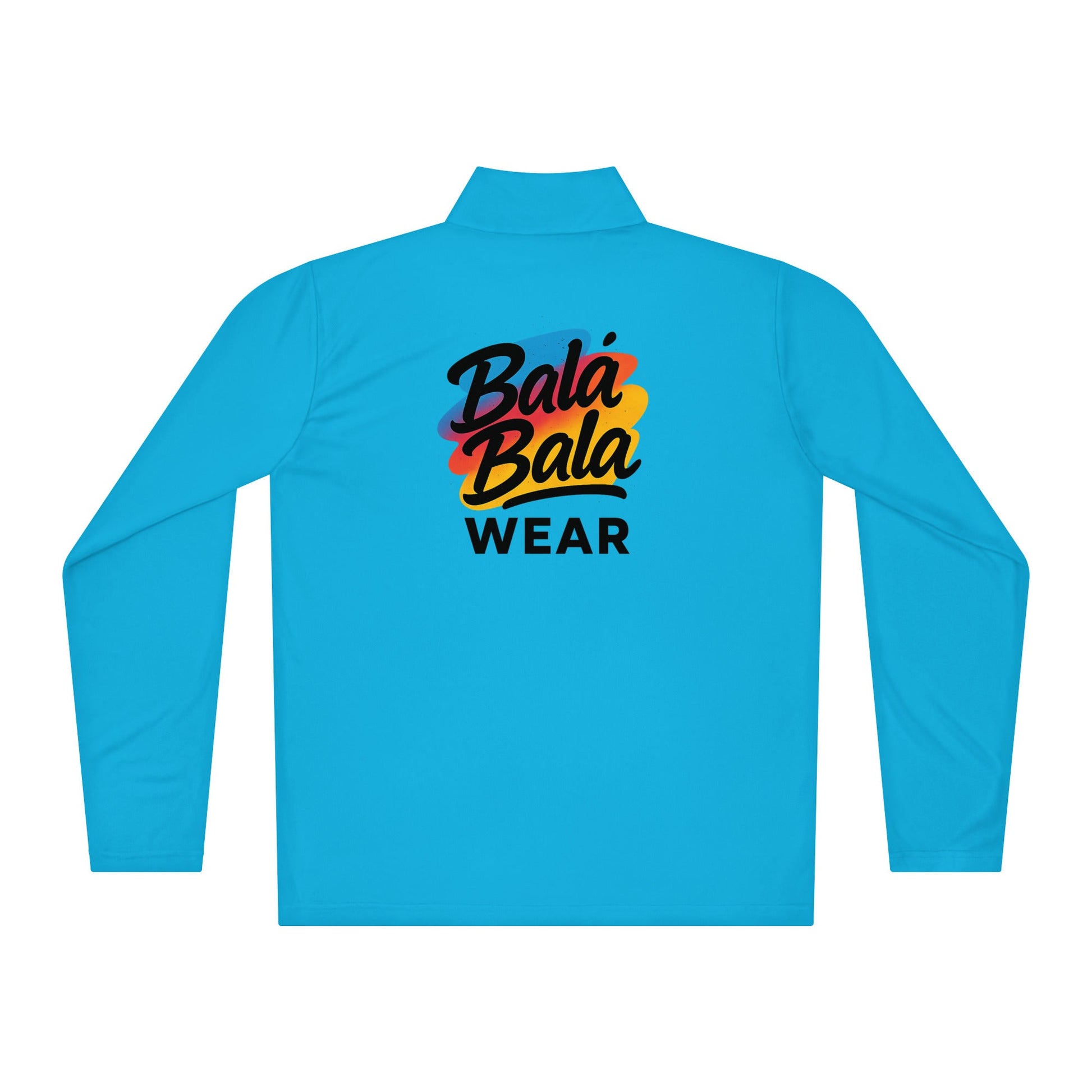 Lightweight quarter - zip pullover - BALABALA WEAR