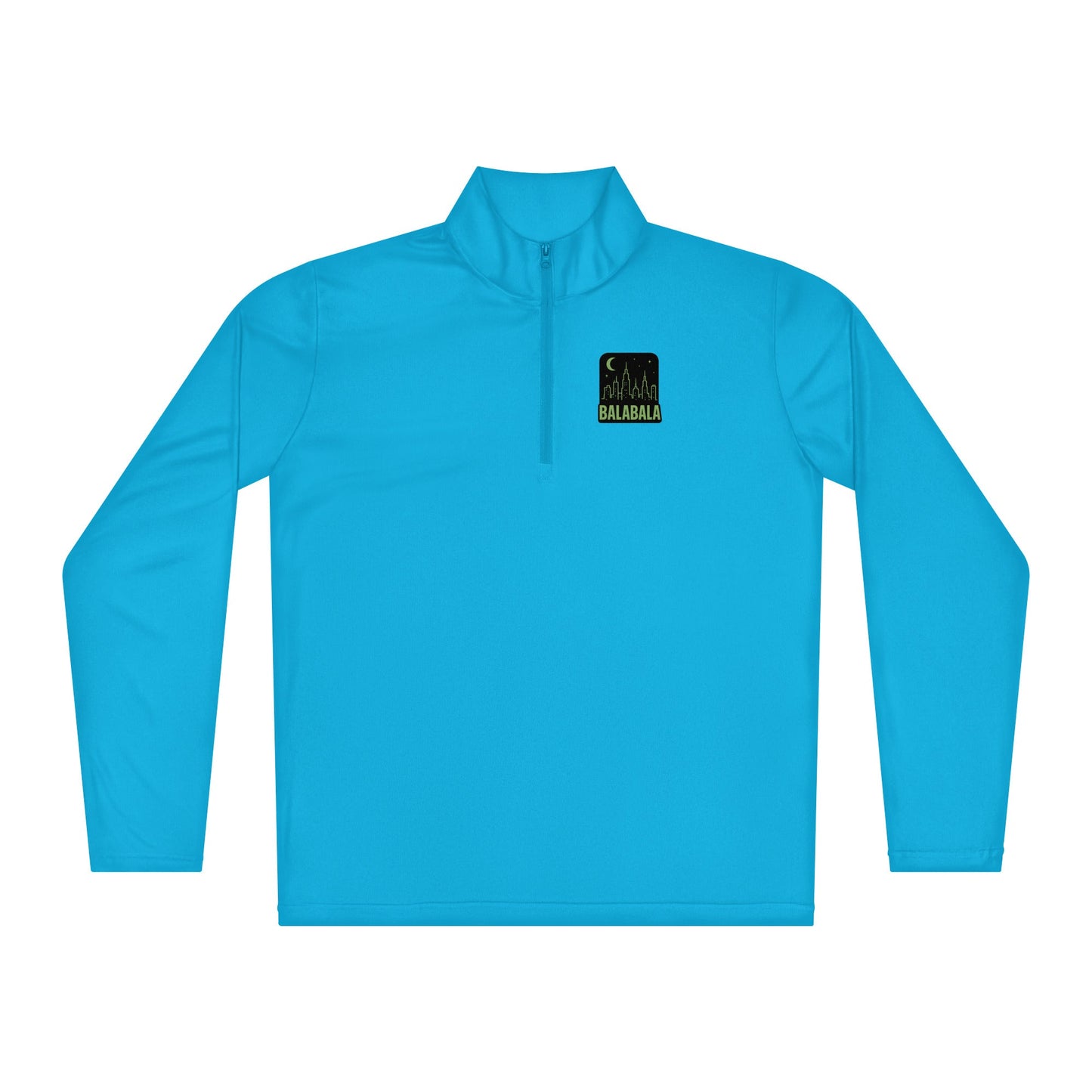 Lightweight quarter - zip pullover - BALABALA WEAR