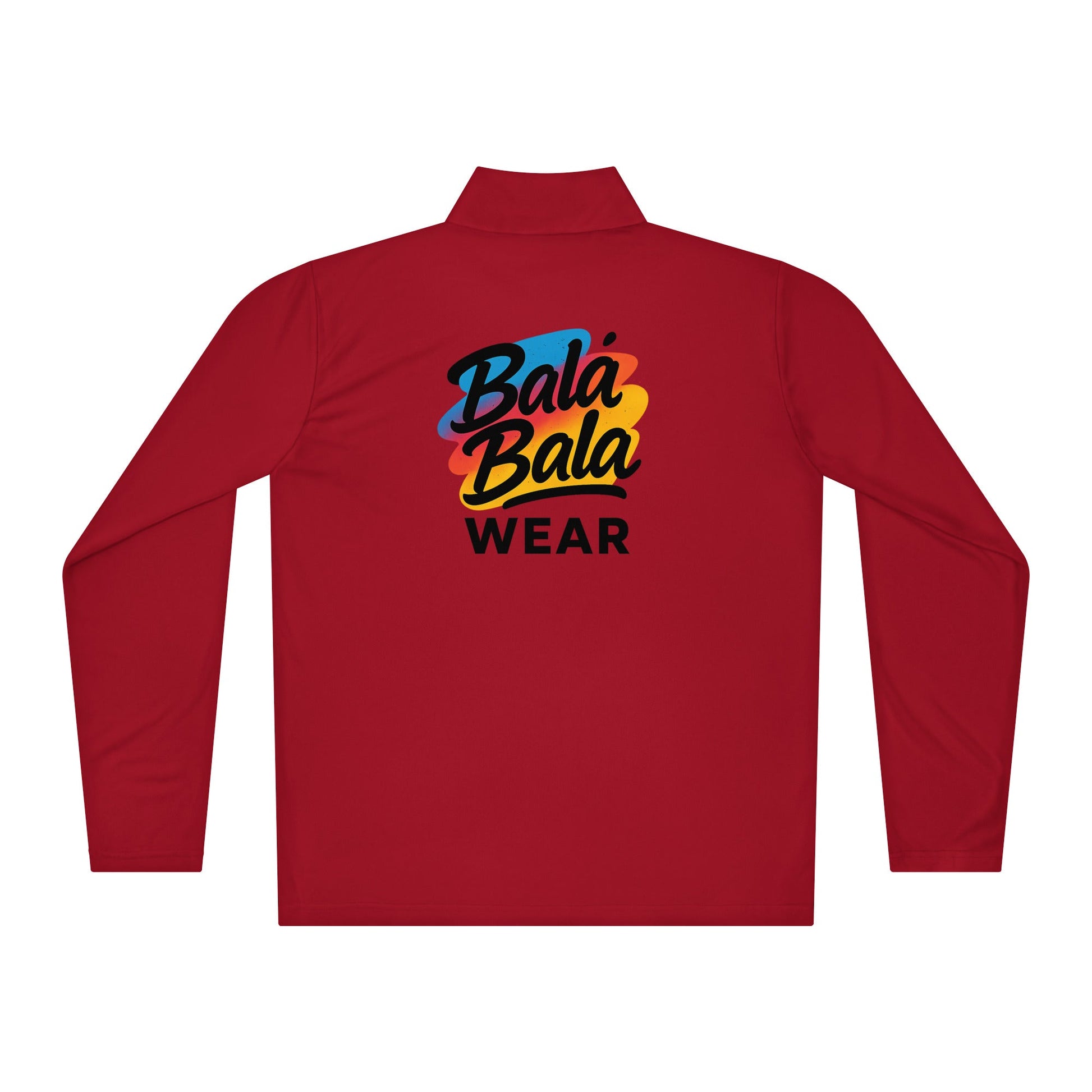 Lightweight quarter - zip pullover - BALABALA WEAR