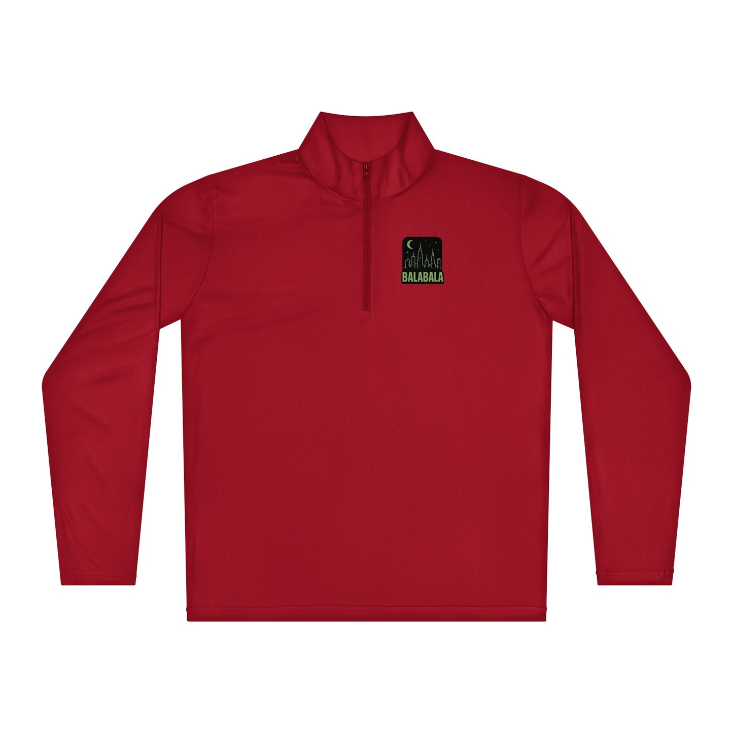 Lightweight quarter - zip pullover - BALABALA WEAR