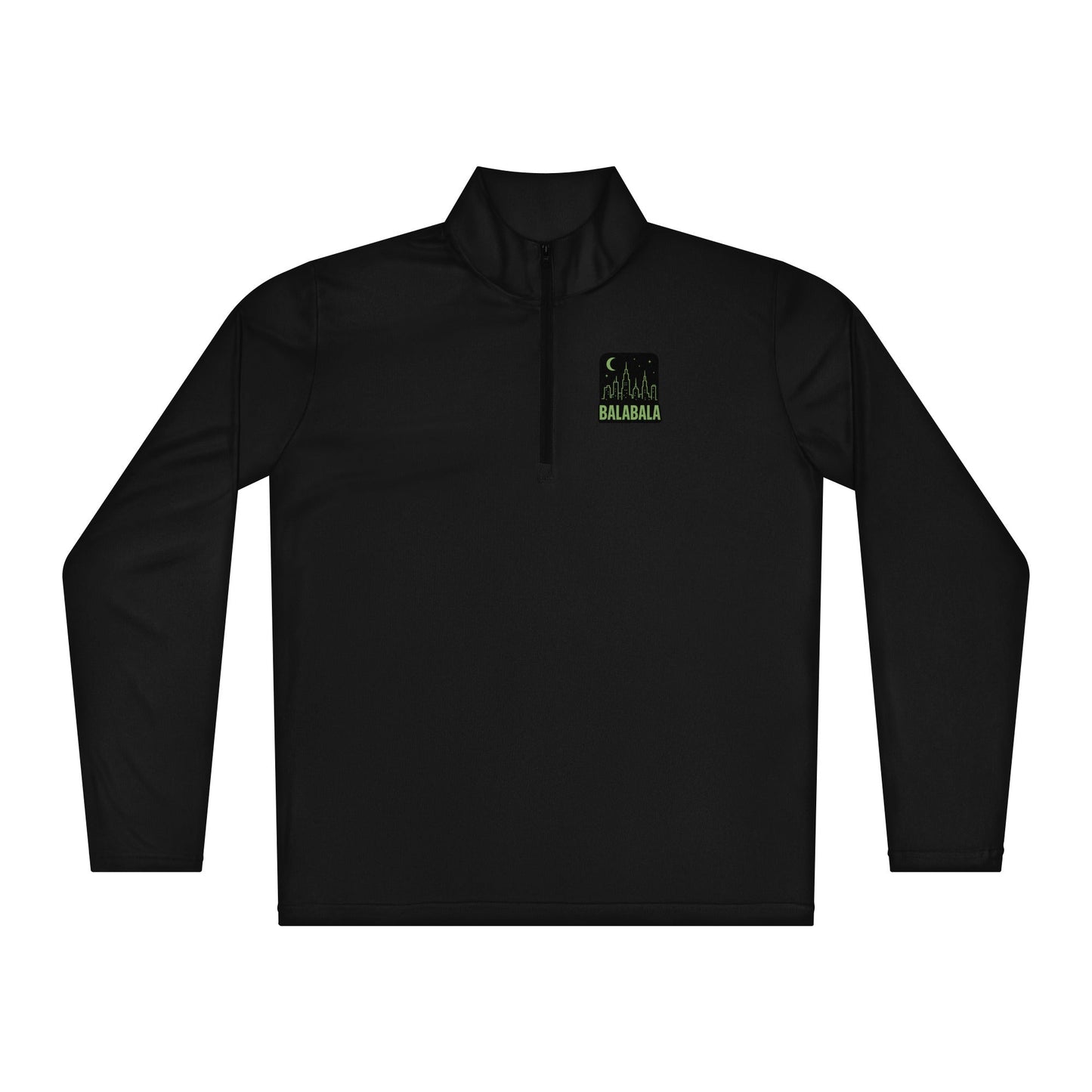 Lightweight quarter - zip pullover - BALABALA WEAR