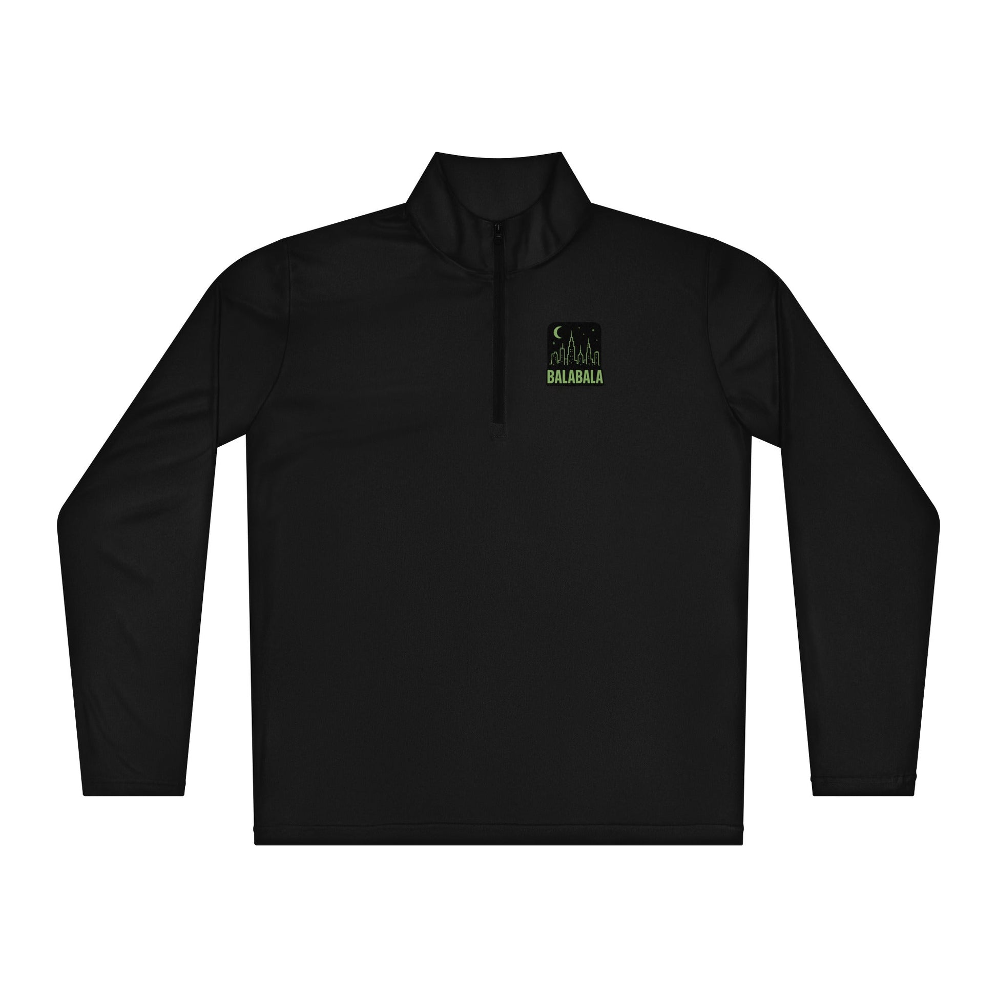 Lightweight quarter - zip pullover - BALABALA WEAR