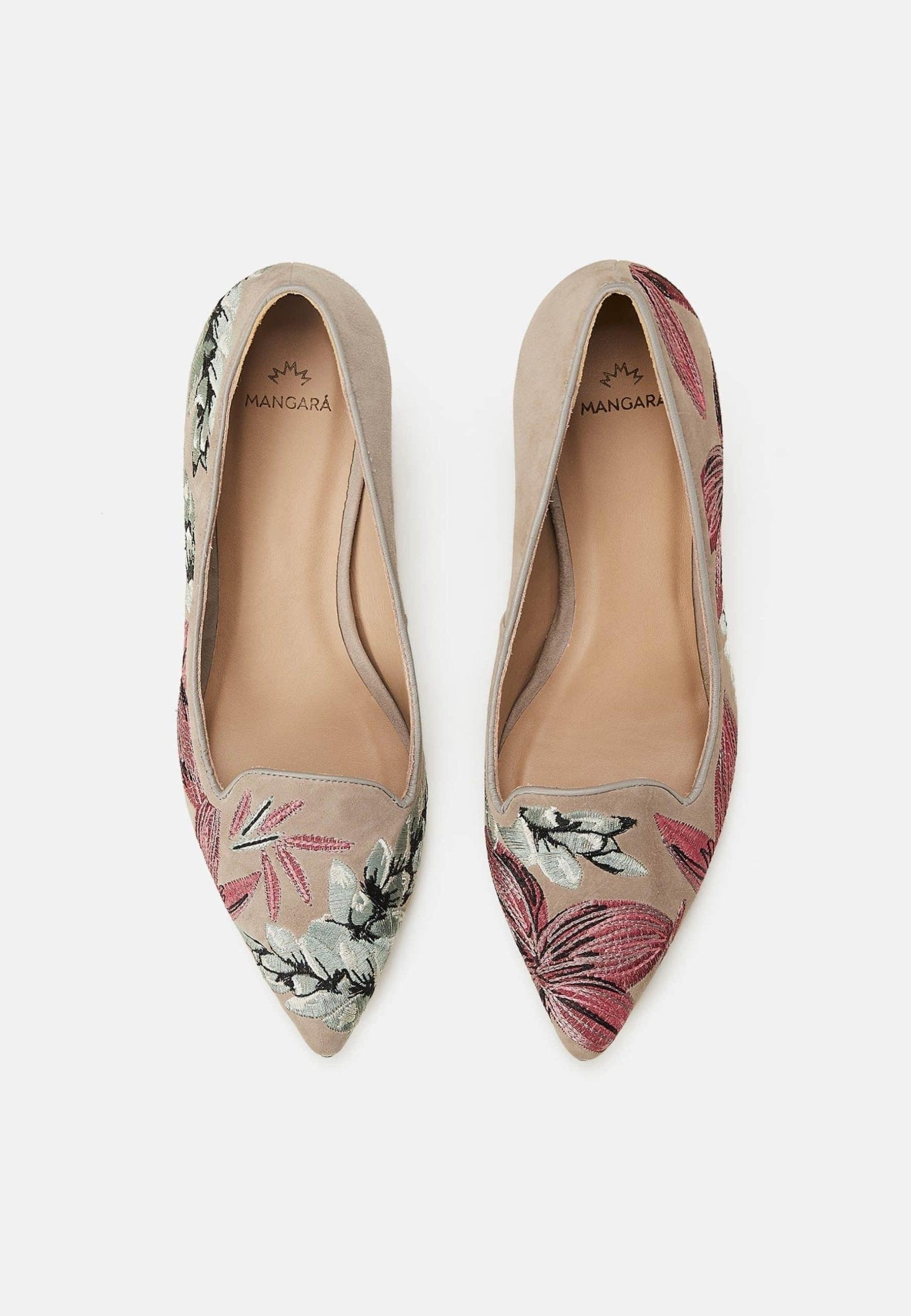 Mangará Ipê Pumps Kitten Heel-1