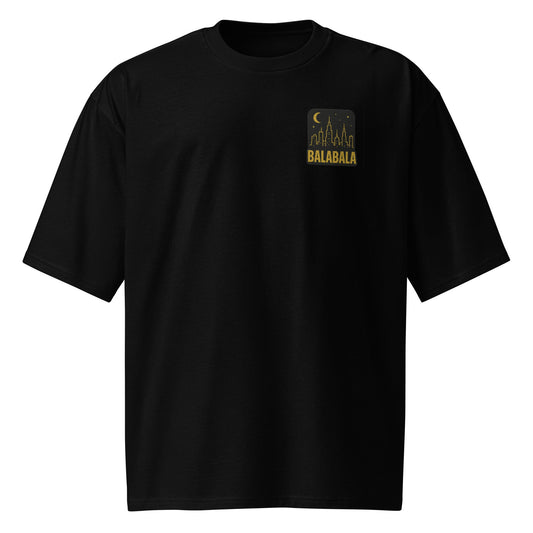 Oversized heavyweight t-shirt - BALABALA WEAR