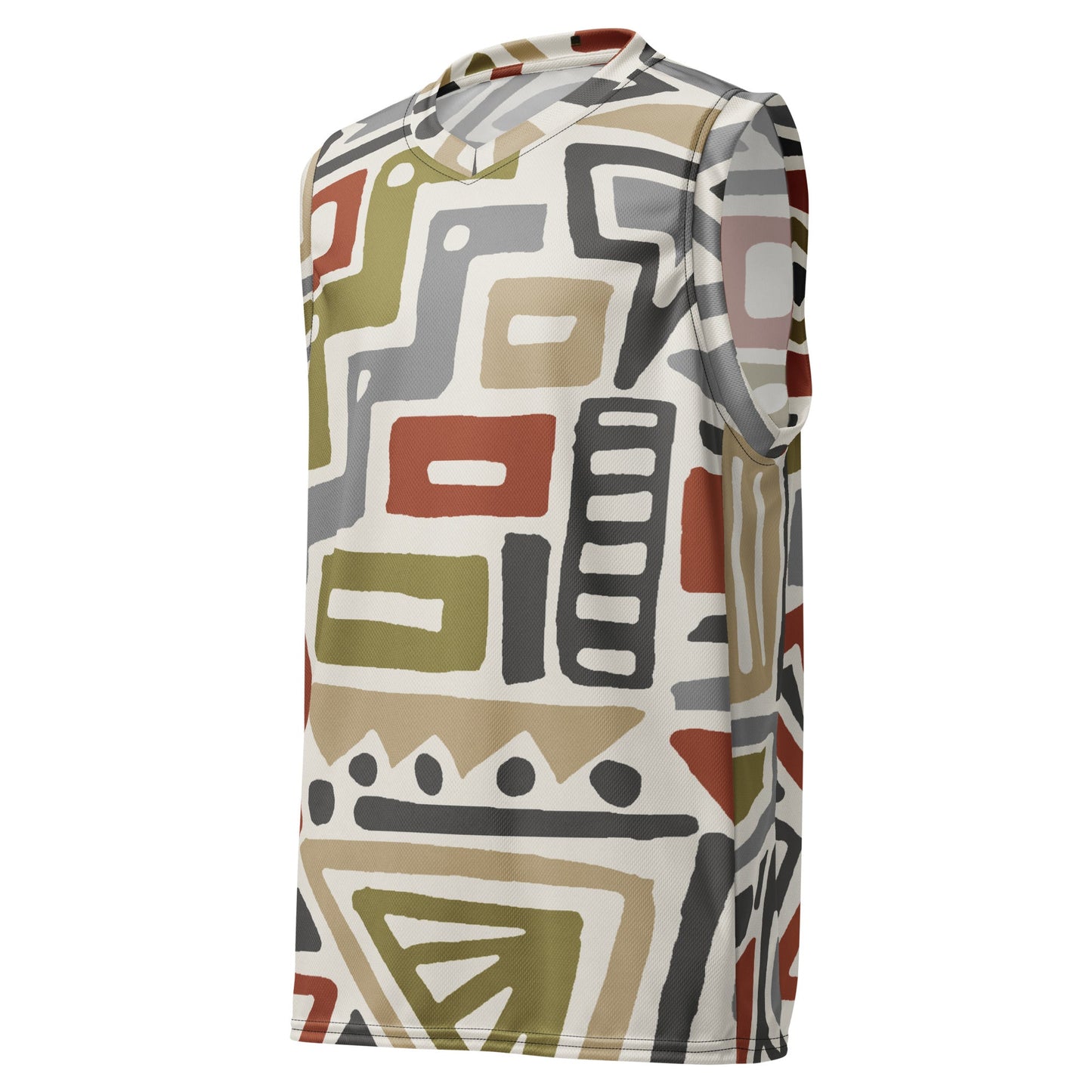 Recycled unisex basketball jersey - BALABALA WEAR