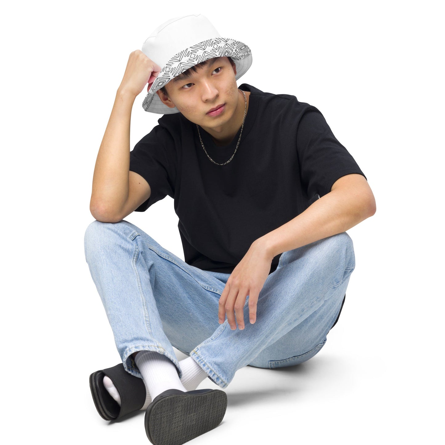Reversible bucket hat - BALABALA WEAR
