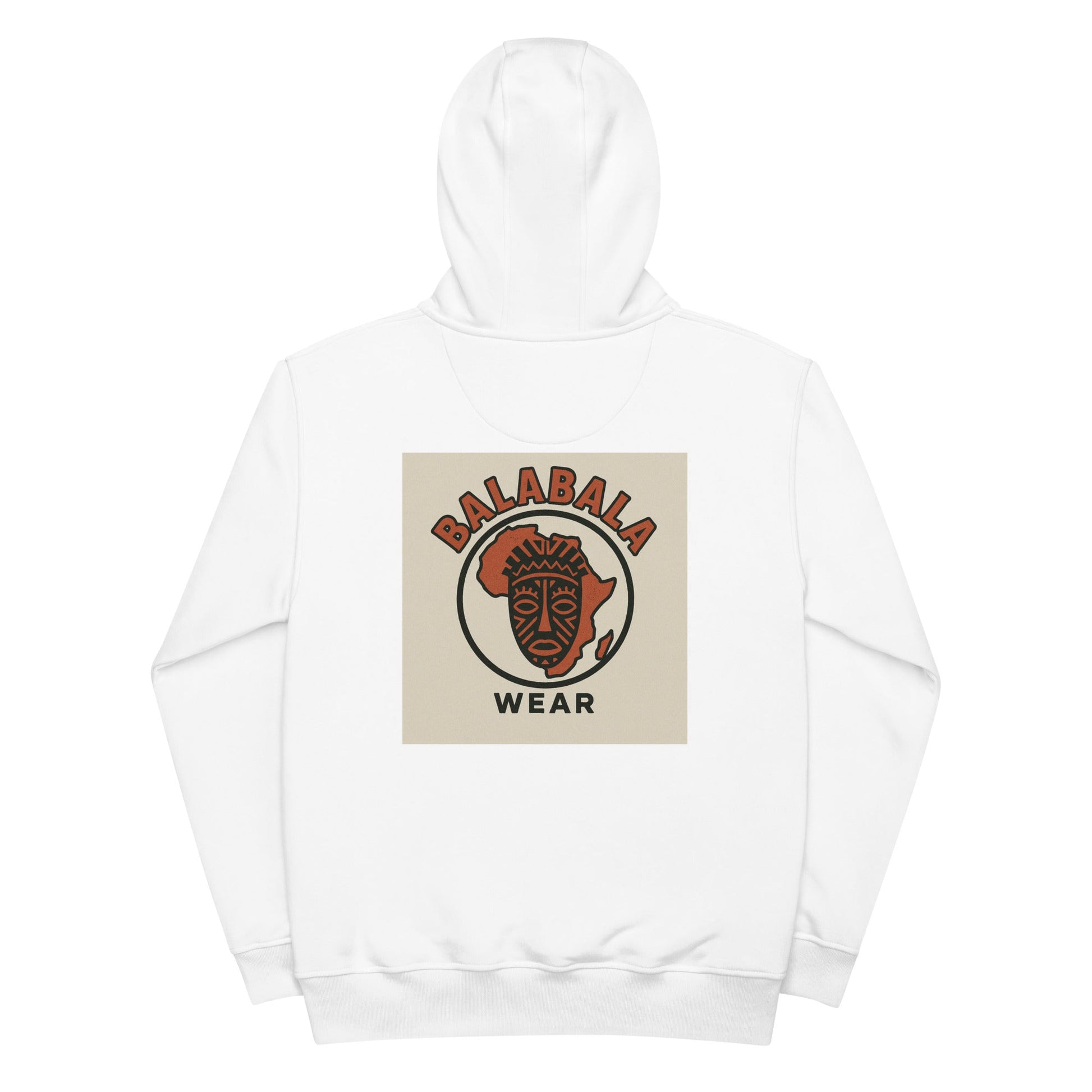 Sweat à capuche premium écologique bala bala Afrique - BALABALA WEAR