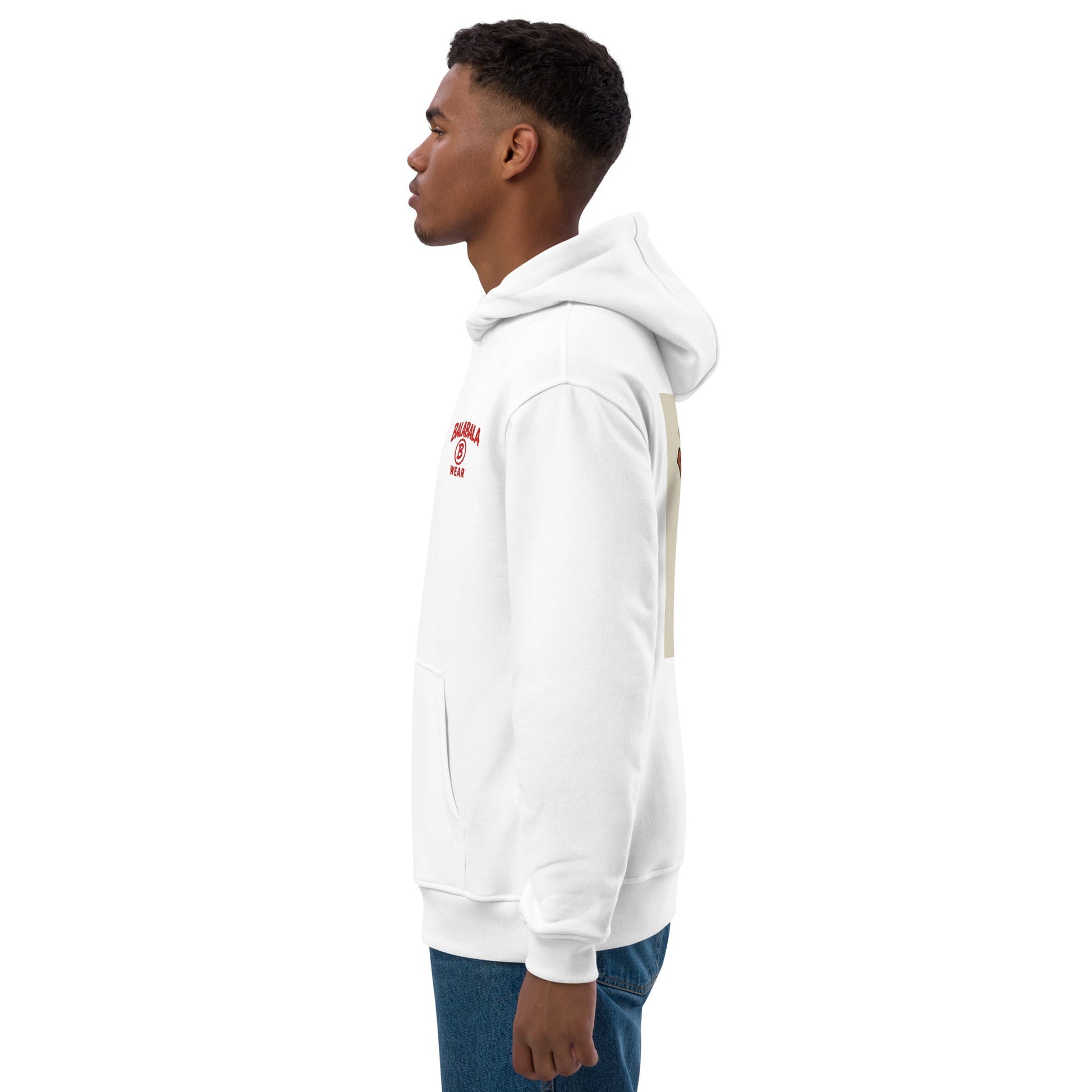 Sweat à capuche premium écologique bala bala Afrique - BALABALA WEAR