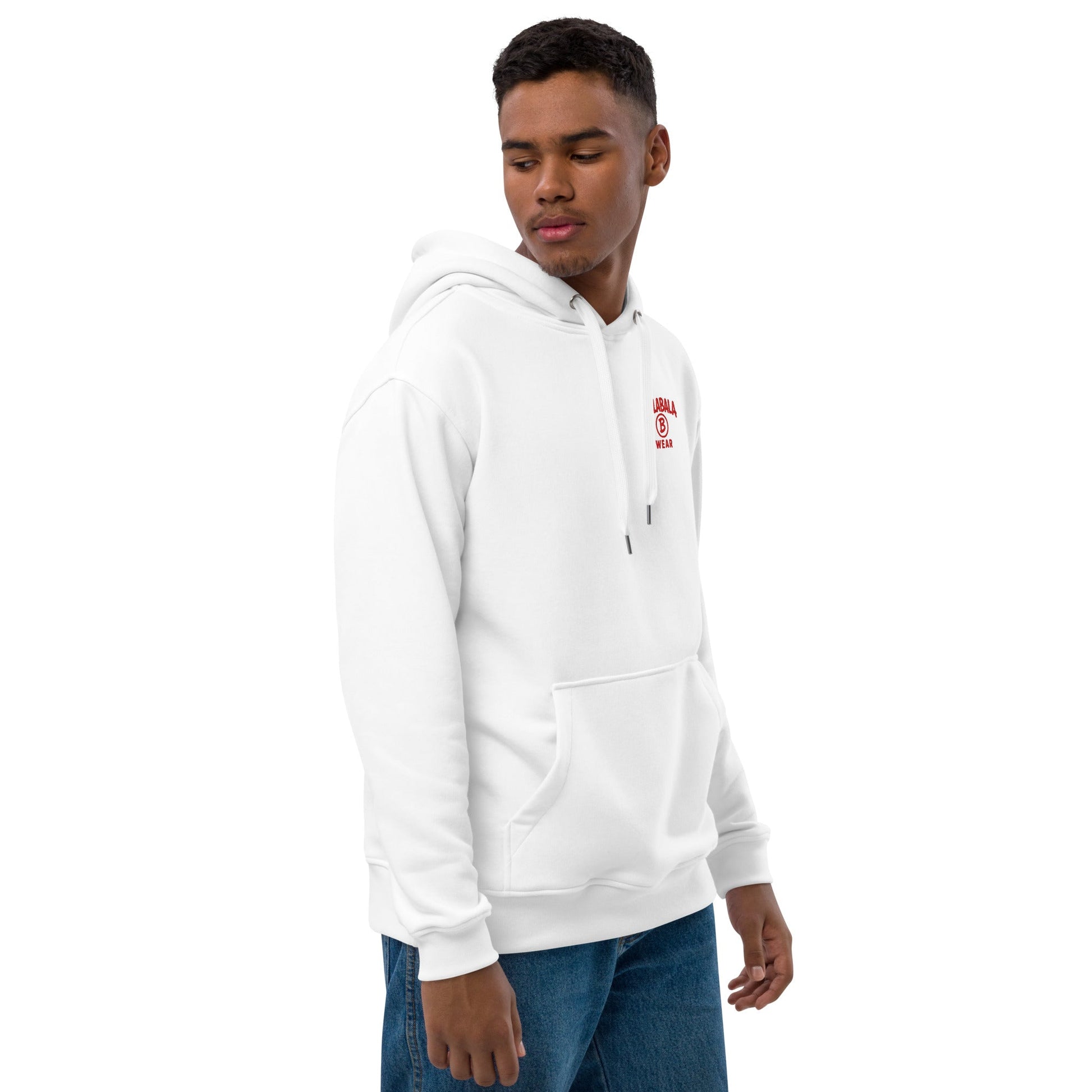 Sweat à capuche premium écologique bala bala Afrique - BALABALA WEAR