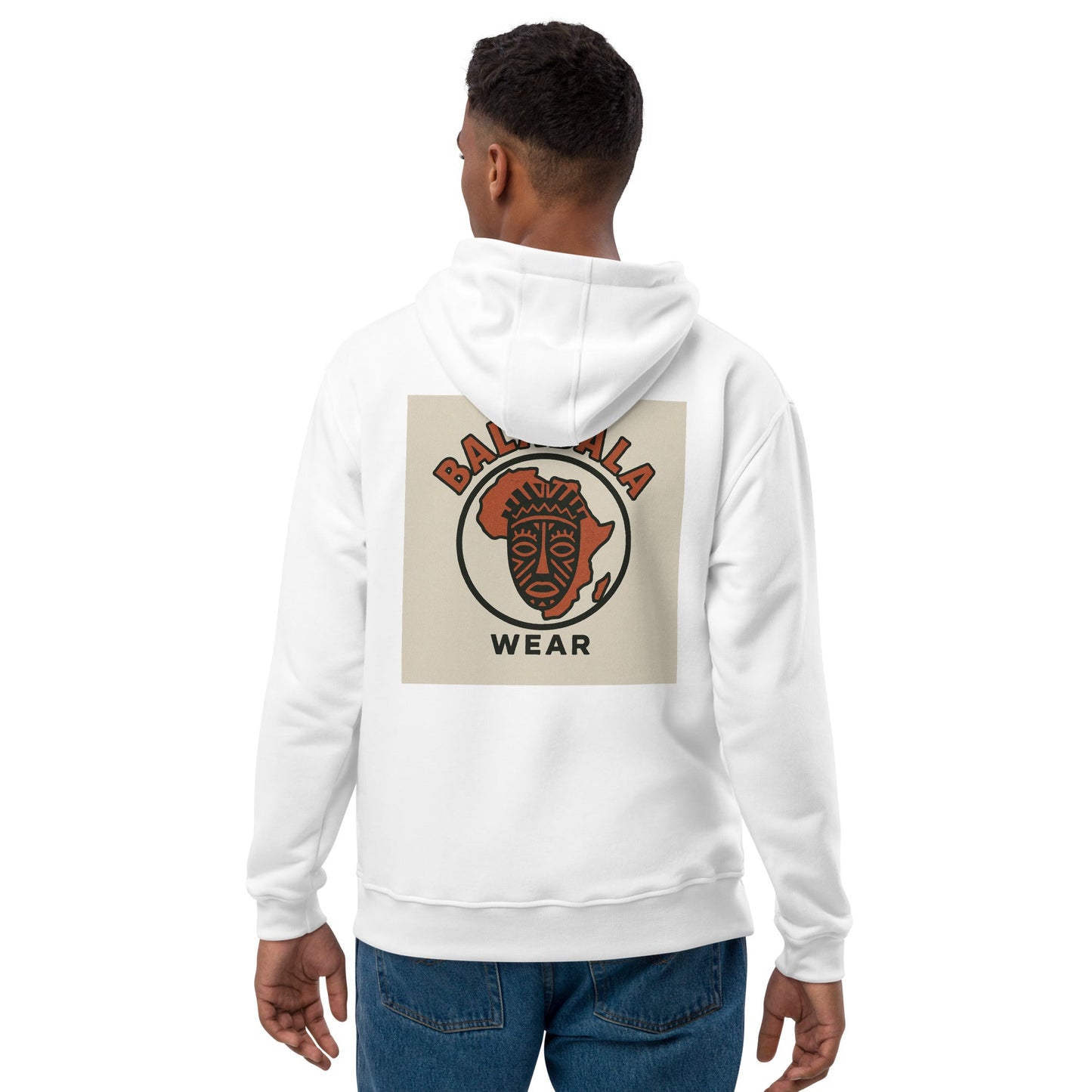 Sweat à capuche premium écologique bala bala Afrique - BALABALA WEAR