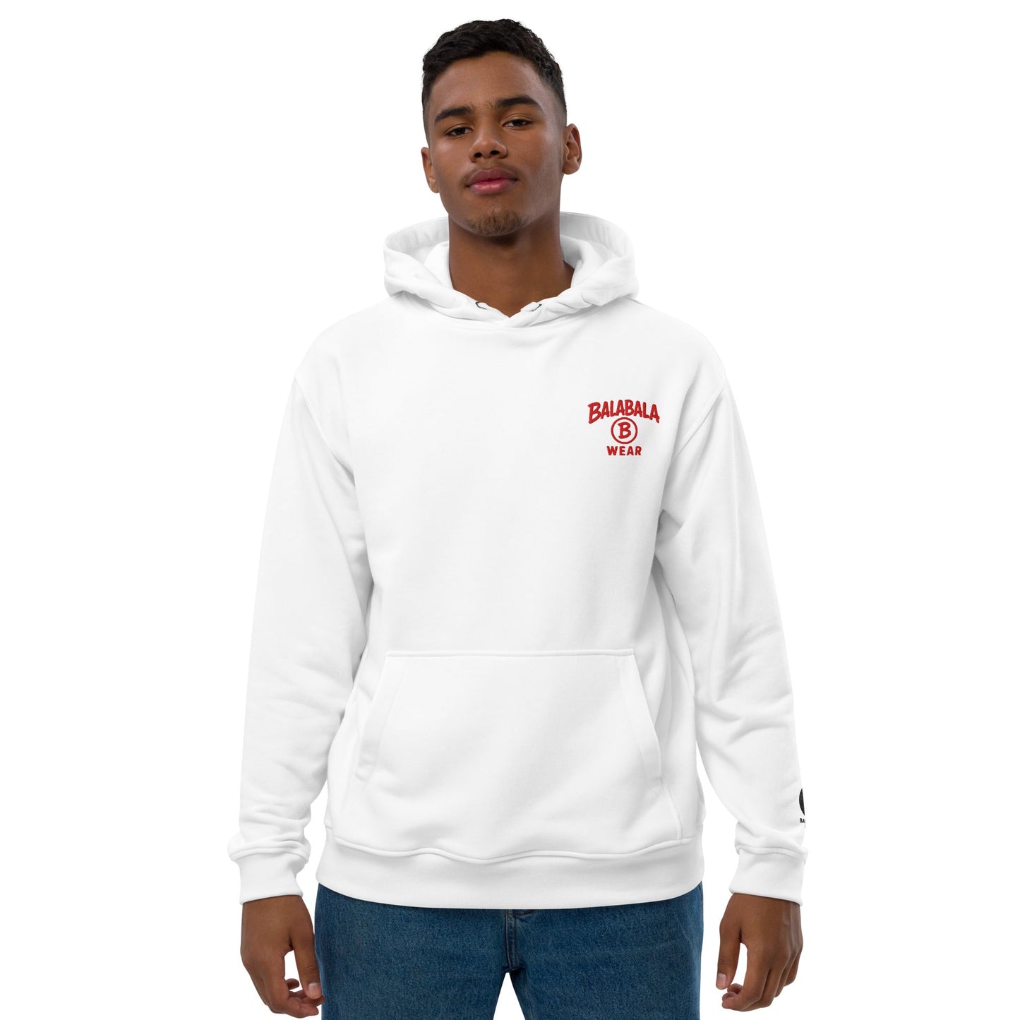 Sweat à capuche premium écologique bala bala Afrique - BALABALA WEAR