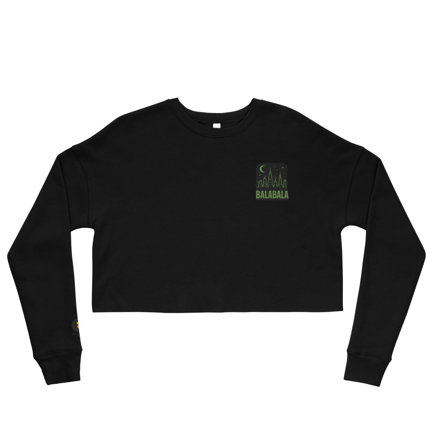 Sweat - Shirt Crop - Top - BALABALA WEAR
