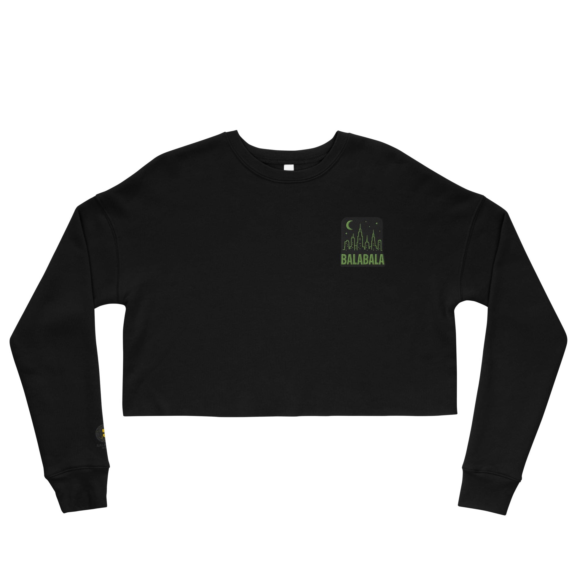 Sweat - Shirt Crop - Top - BALABALA WEAR