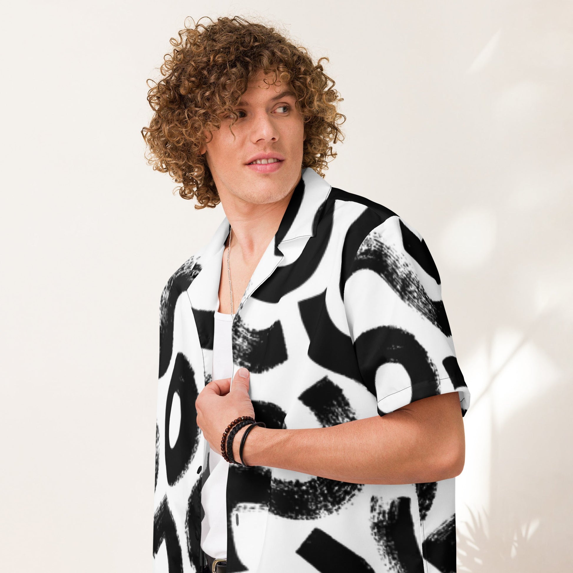 Unisex button shirt - BALABALA WEAR