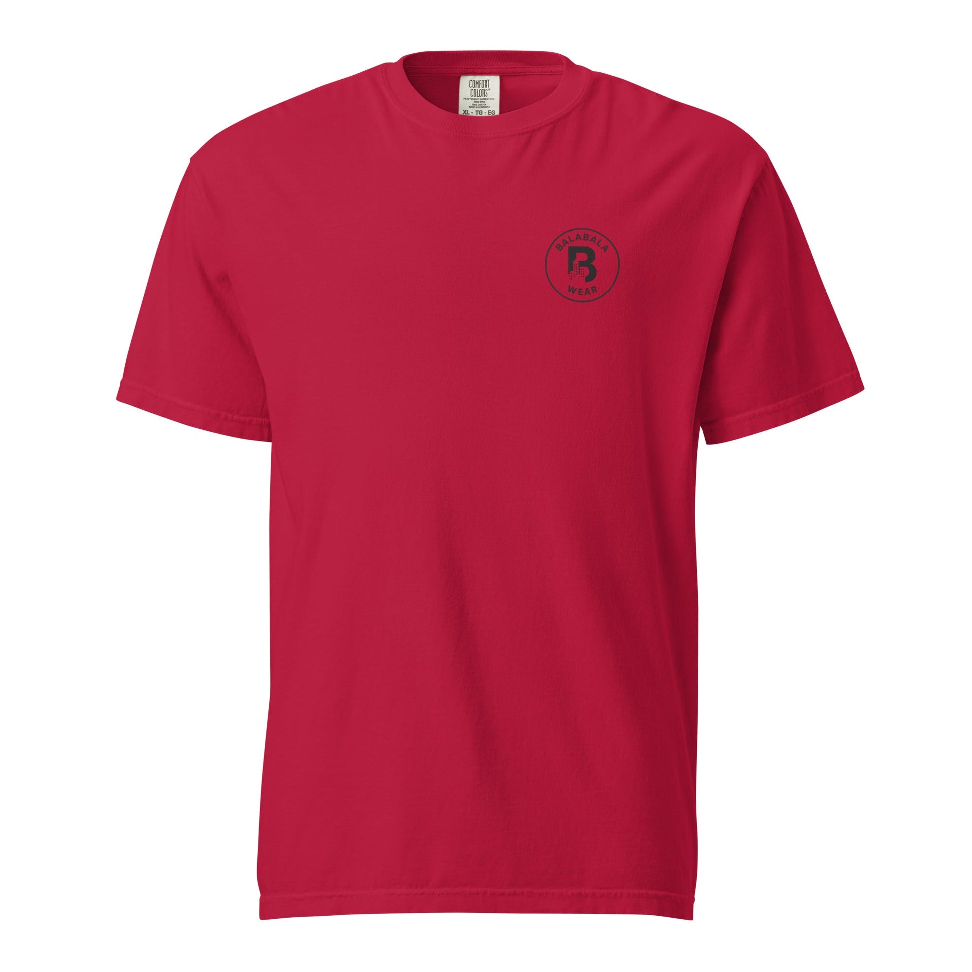 Unisex garment - dyed heavyweight t-shirt - BALABALA WEAR