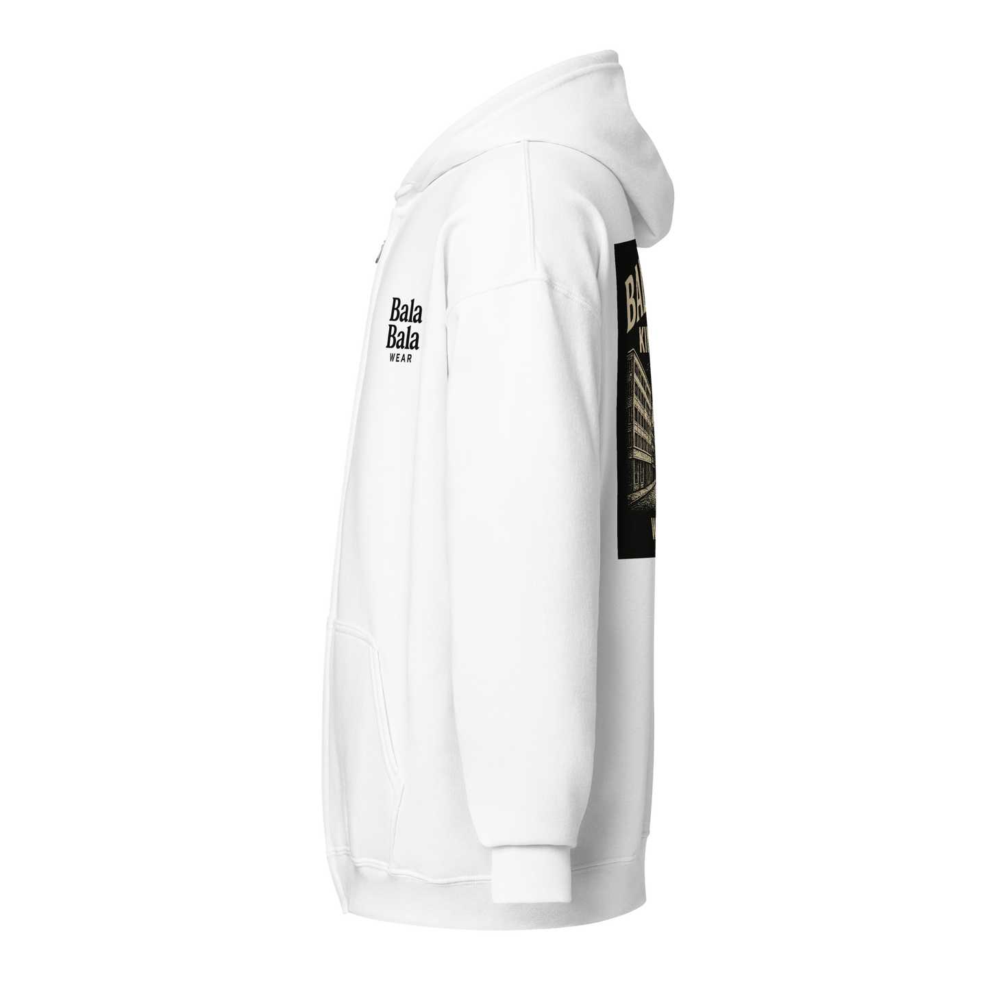 Unisex heavy blend zip hoodie - BALABALA WEAR