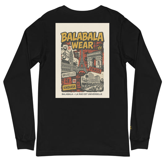 Unisex Long Sleeve Tee - BALABALA WEAR