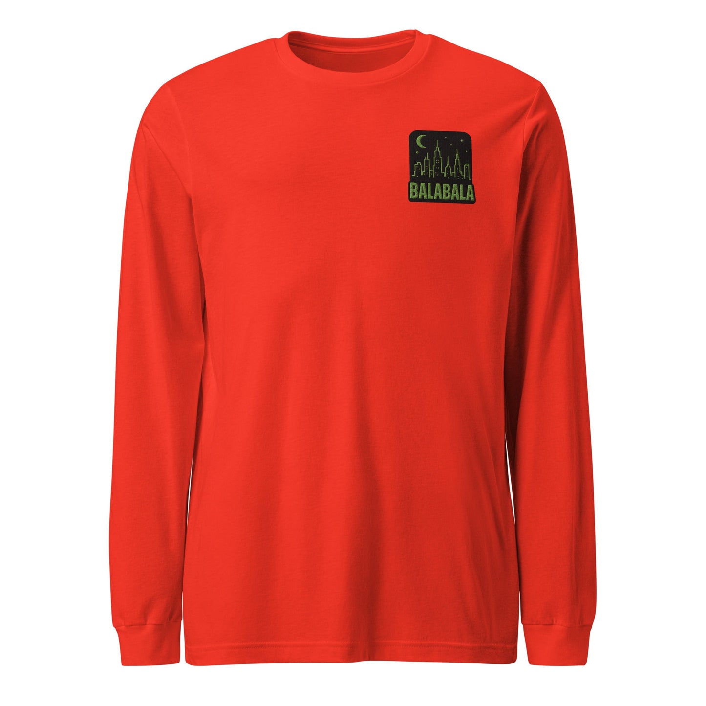 Unisex Long Sleeve Tee - BALABALA WEAR