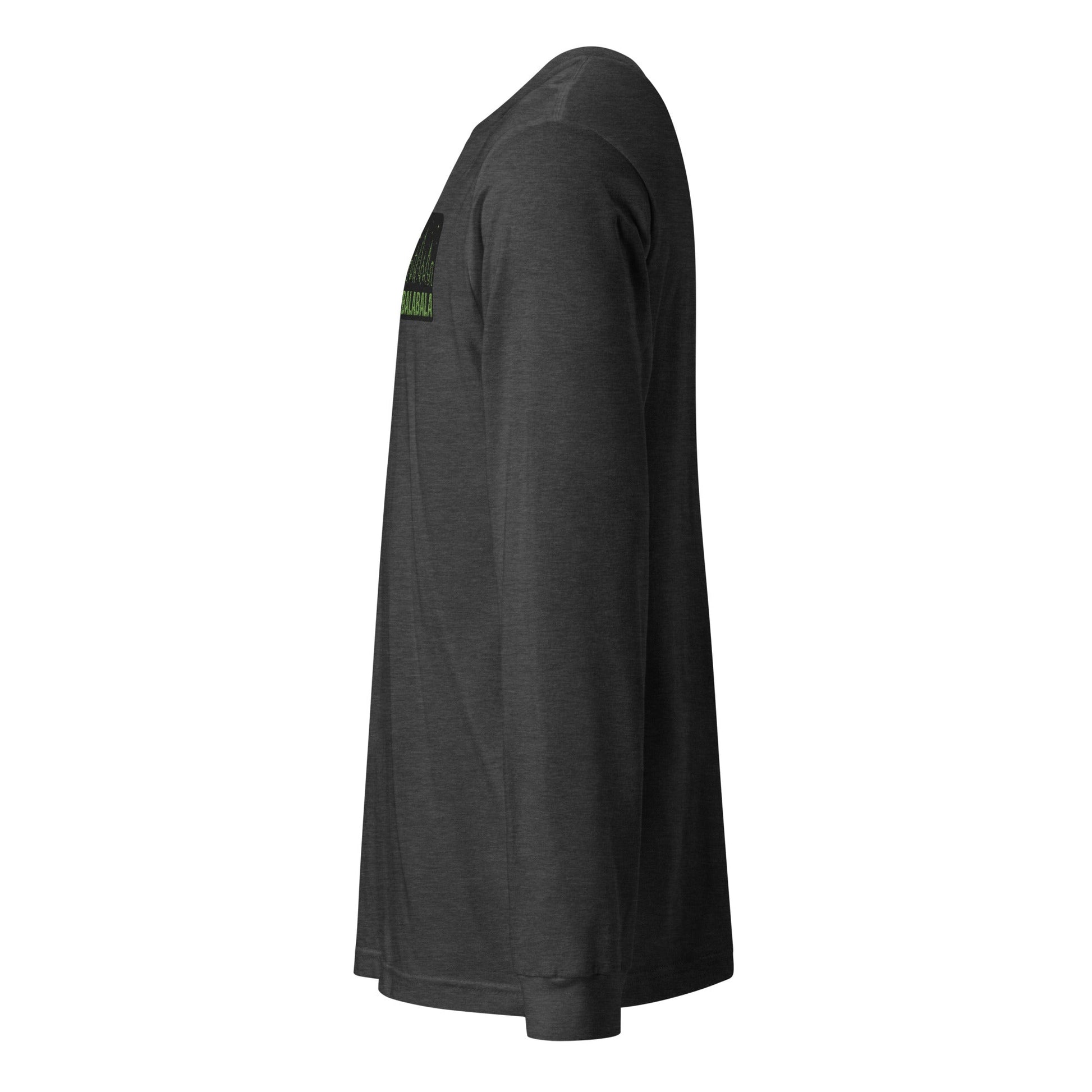 Unisex Long Sleeve Tee - BALABALA WEAR