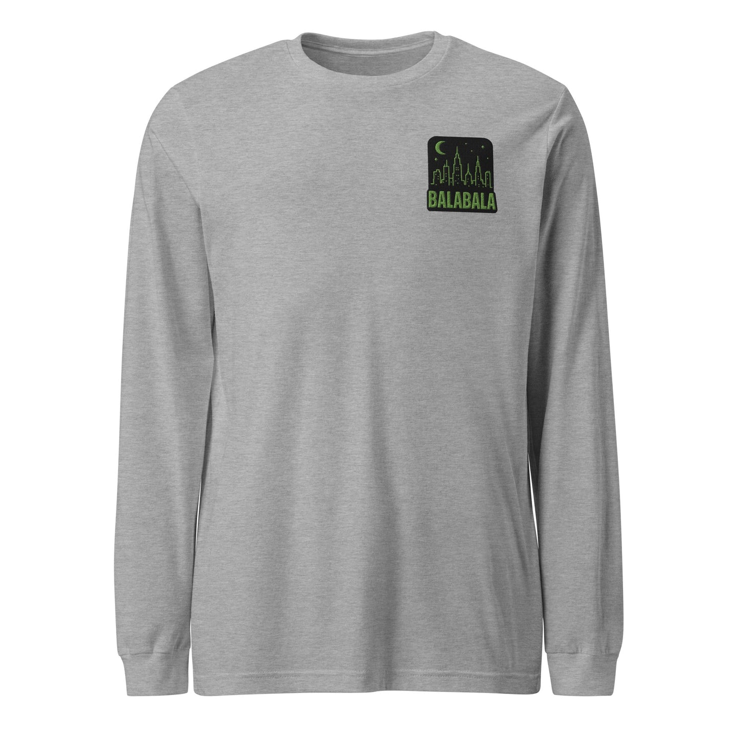 Unisex Long Sleeve Tee - BALABALA WEAR