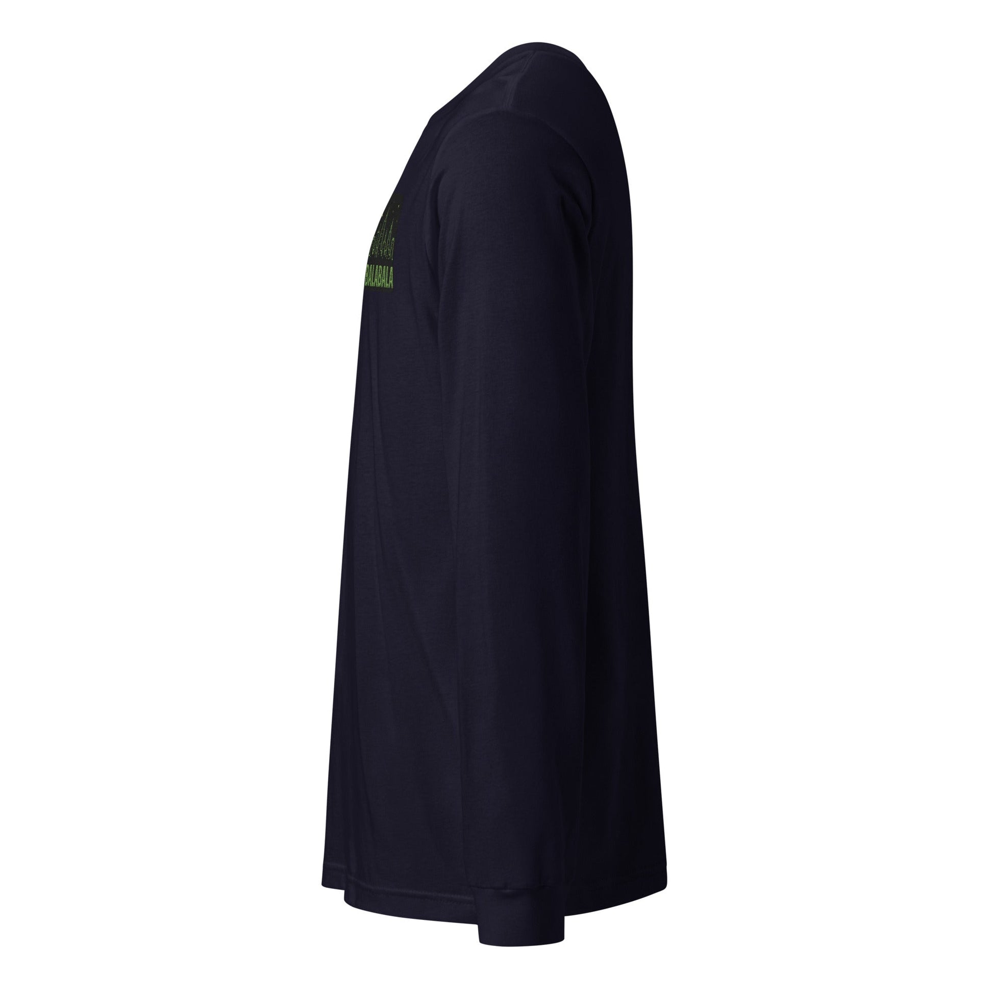 Unisex Long Sleeve Tee - BALABALA WEAR