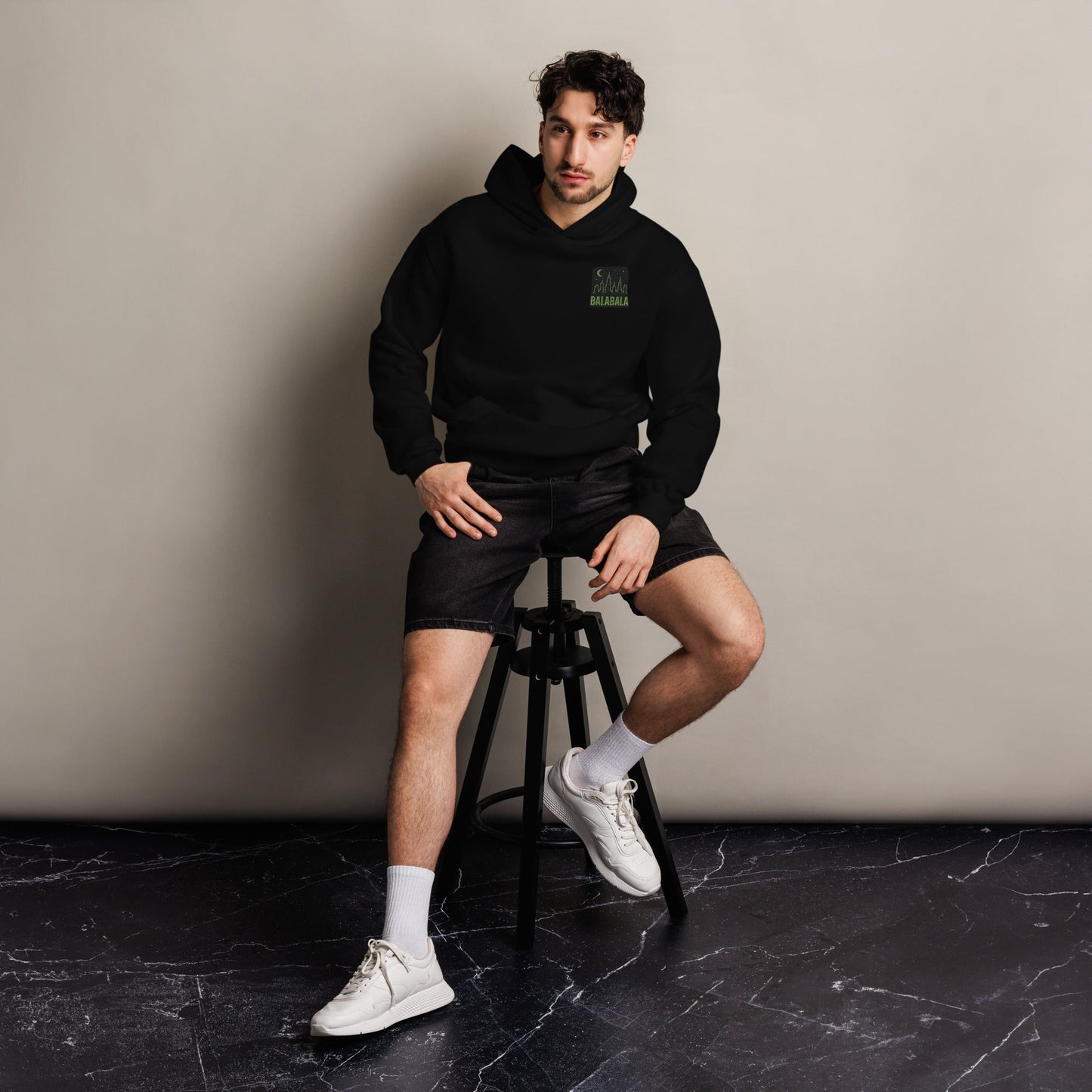 Unisex oversized hoodie - BALABALA WEAR
