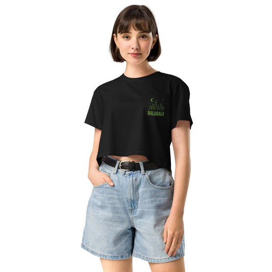 Women’s crop top - BALABALA WEAR